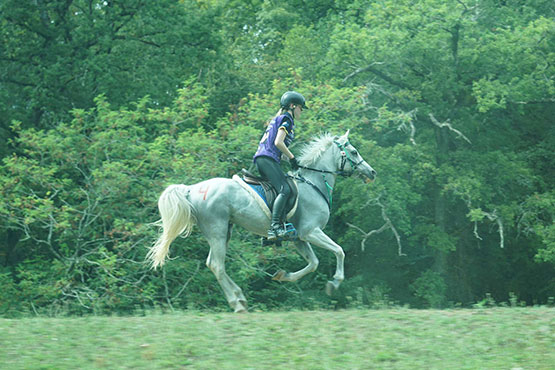 St Margaret's student galloping to glory